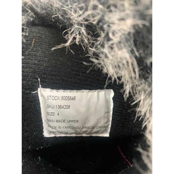 Girls Purple Snow Boots - Picture 5 of 6